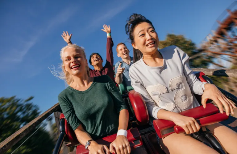 Roller Coaster Ride To New Avatar